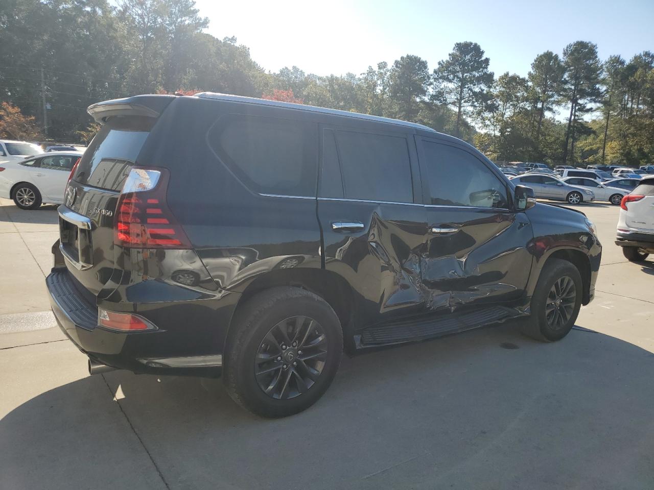 2022 LEXUS GX 460 VIN:JTJAM7BX4N5324202