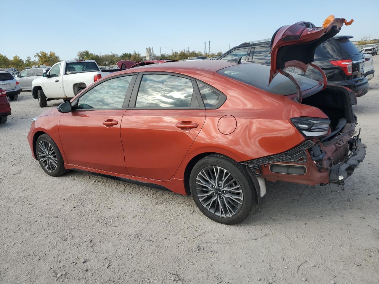 2023 KIA FORTE GT LINE VIN:3KPF54AD5PE599094