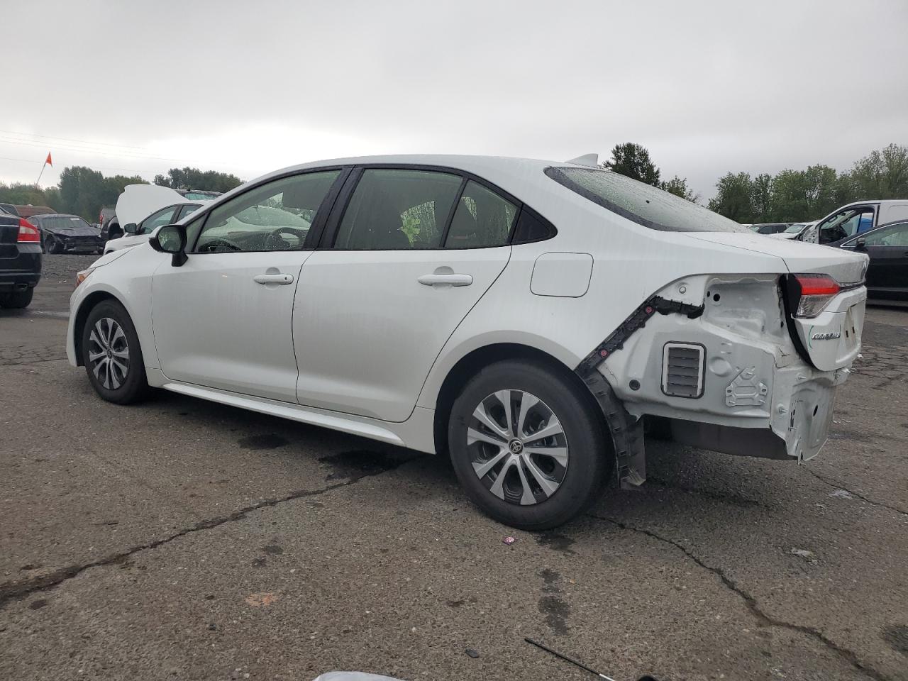 2022 TOYOTA COROLLA LE VIN:JTDEAMDE2N3012883