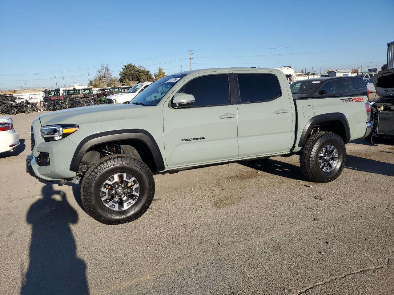 2023 TOYOTA TACOMA DOUBLE CAB VIN:3TMCZ5AN7PM548143