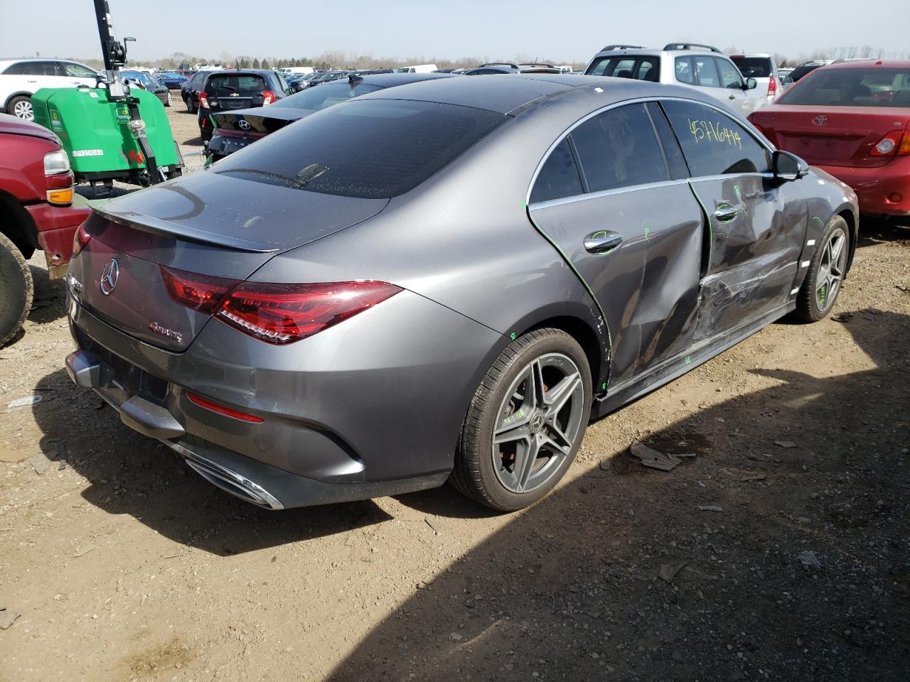 2022 MERCEDES-BENZ CLA 250 4MATIC VIN:W1K5J4HB4NN320972