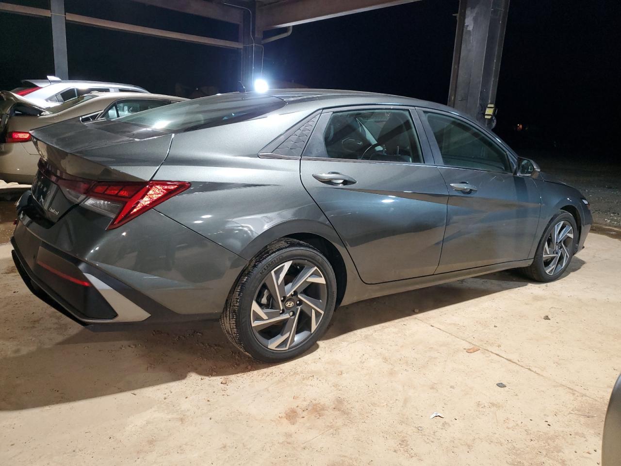 2024 HYUNDAI ELANTRA LIMITED VIN:KMHLP4DG9RU660837