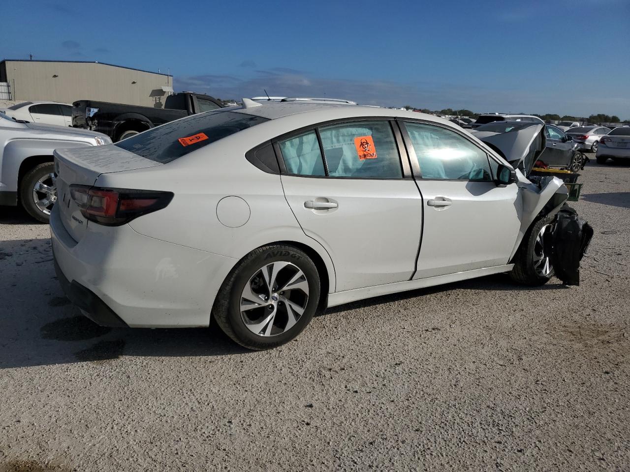 2023 SUBARU LEGACY  VIN:4S3BWAB65P3005198