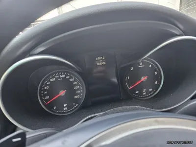 2016 Mercedes-Benz C 220 VIN: