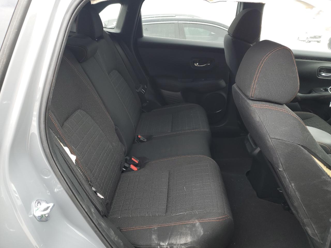 2024 HONDA HR-V SPORT VIN:3CZRZ2H53RM715609