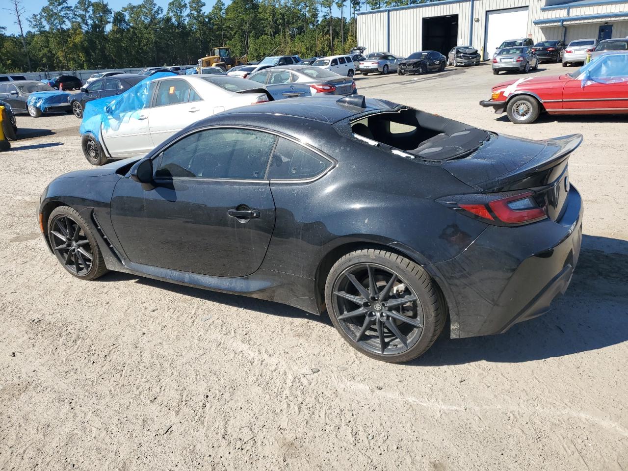 2023 TOYOTA GR 86 PREMIUM VIN:JF1ZNBE13P9761056