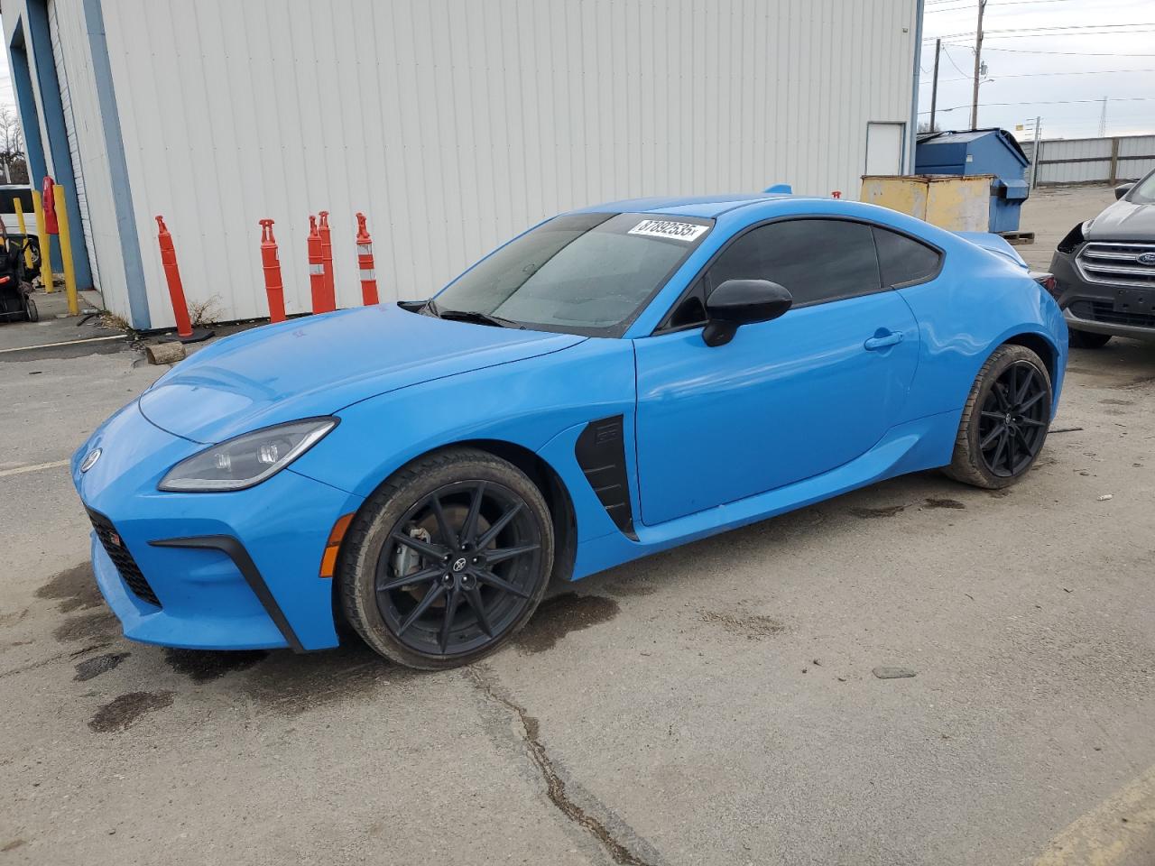 2023 TOYOTA GR 86 PREMIUM VIN:JF1ZNBF12P8757388