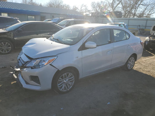 2024 MITSUBISHI MIRAGE G4 ES VIN:ML32FUFJ2RHF03726