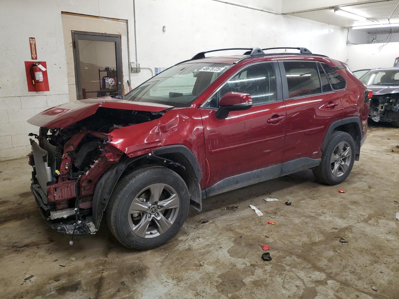 2024 TOYOTA RAV4 XLE VIN:4T3RWRFVXRU118353