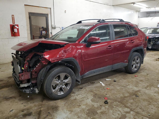 2024 TOYOTA RAV4 XLE VIN:4T3RWRFVXRU118353