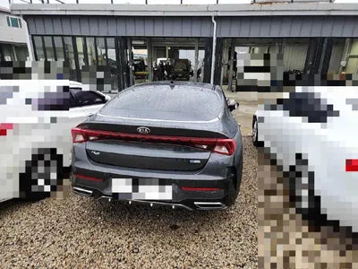 2020 Kia K5 VIN: