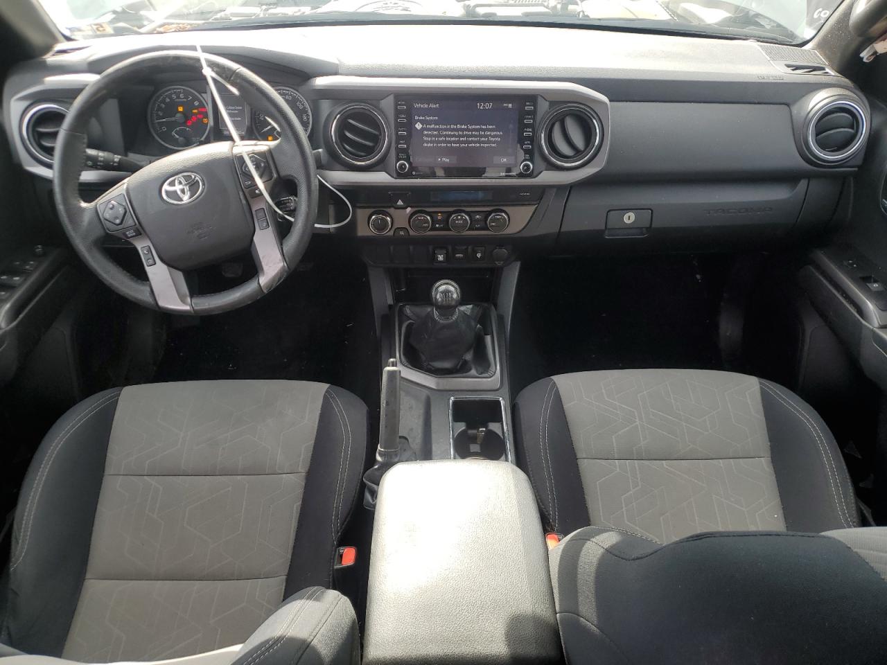 2022 TOYOTA TACOMA DOUBLE CAB VIN:3TYCZ5AN9NT076089