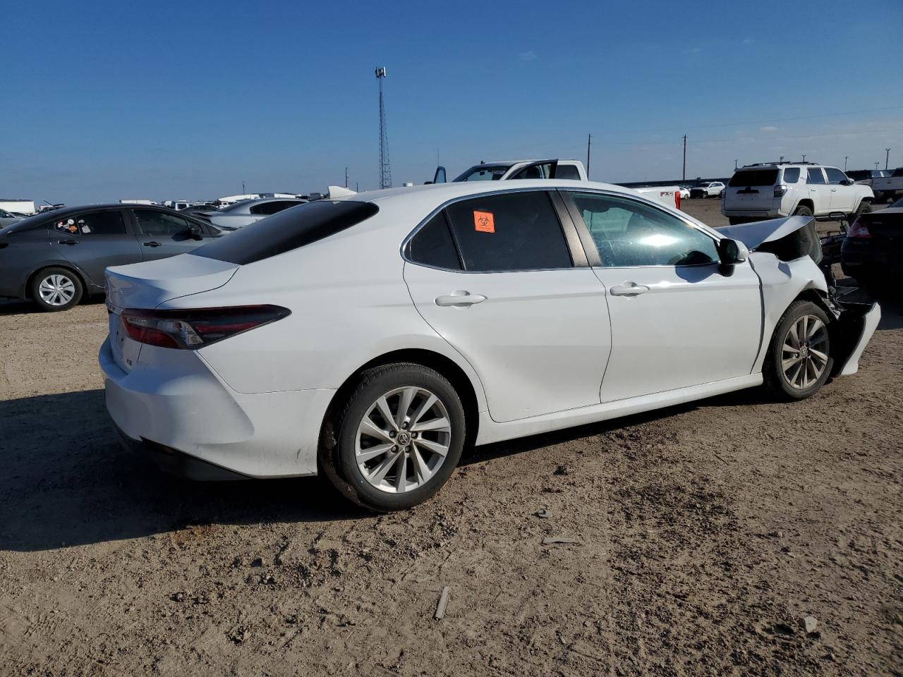 2022 TOYOTA CAMRY LE VIN:4T1C11AKXNU645024