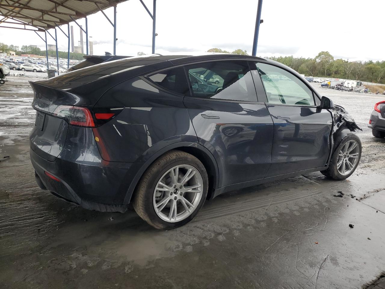 2024 TESLA MODEL Y  VIN:7SAYGDED5RF043378