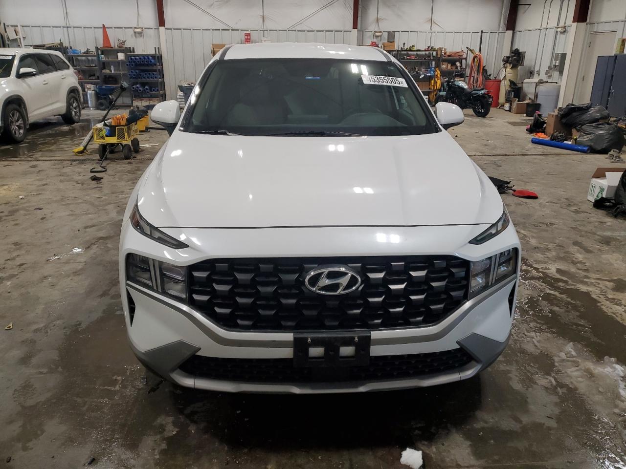 2022 HYUNDAI SANTA FE SE VIN:5NMS1DAJ5NH398897