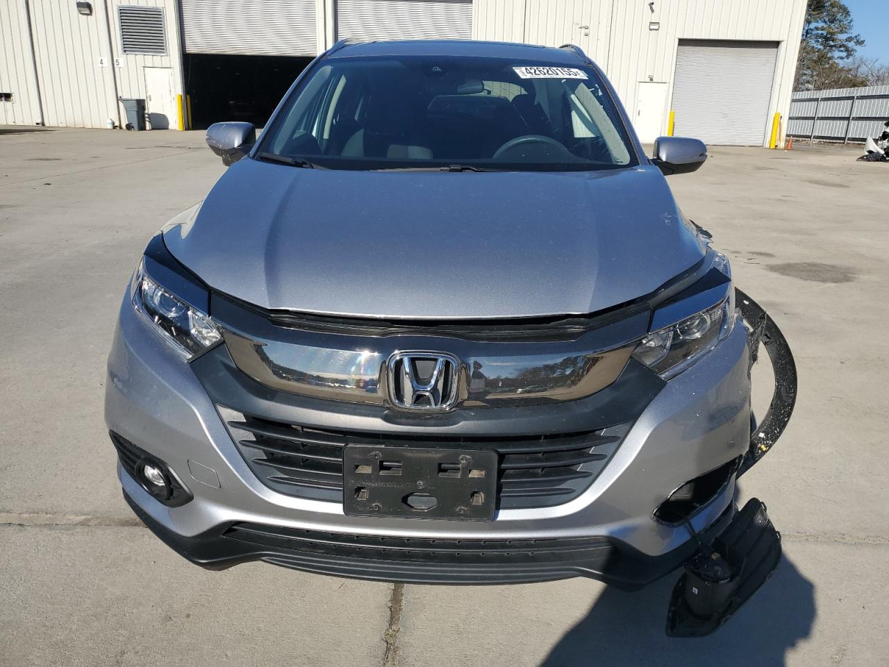 2022 HONDA HR-V EX VIN:3CZRU5H58NM729631