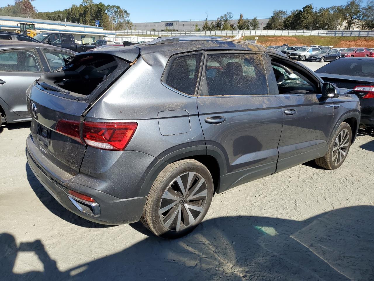 2023 VOLKSWAGEN TAOS SE VIN:3VVSX7B26PM349720