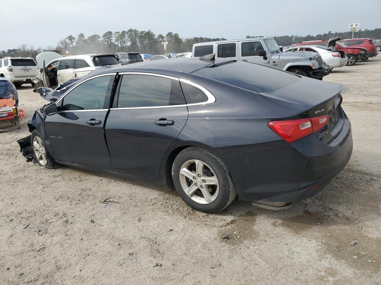 2022 CHEVROLET MALIBU LS VIN:1G1ZB5ST1NF187560