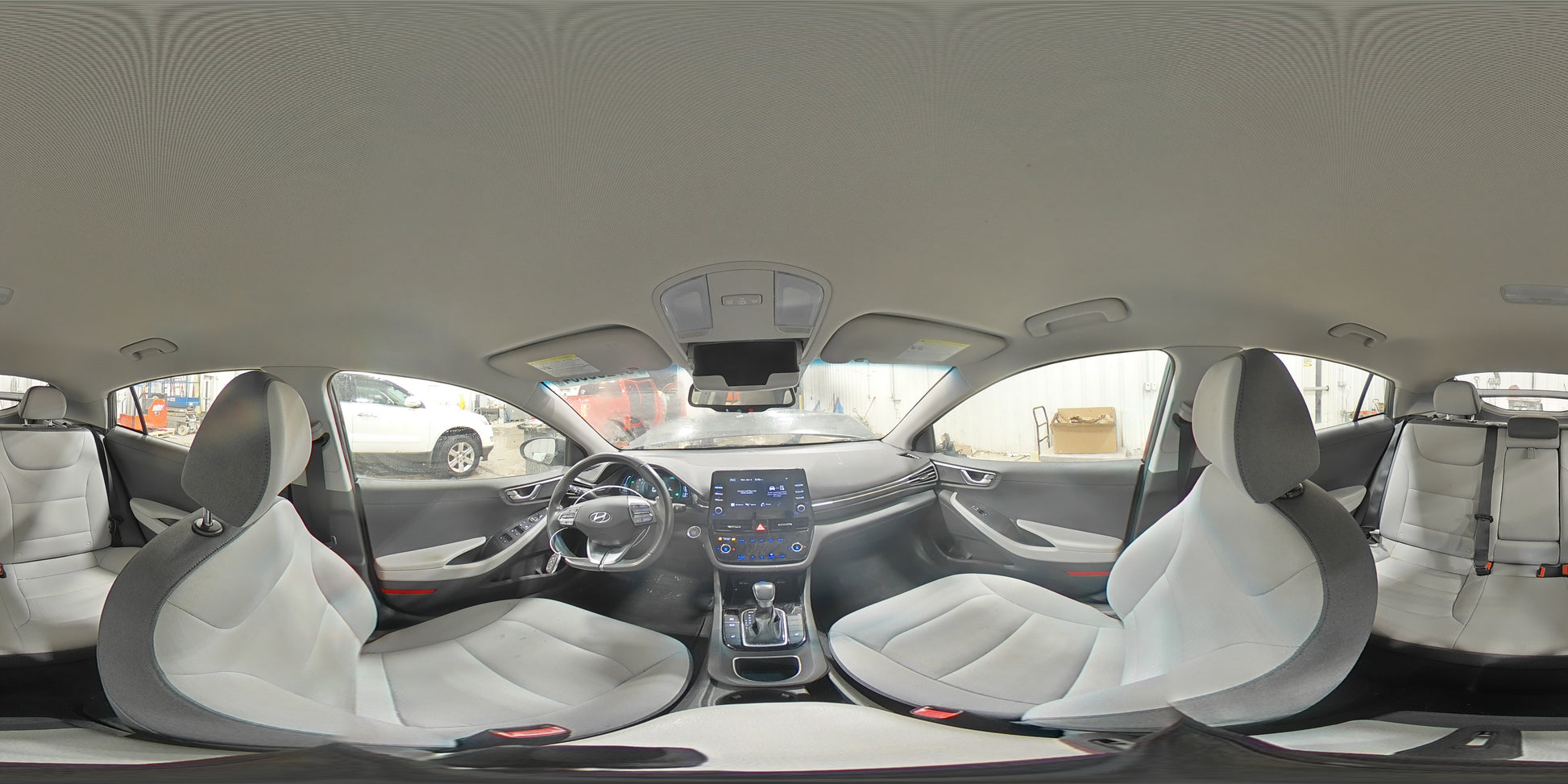 2022 HYUNDAI IONIQ SE VIN:KMHC75LC8NU274182