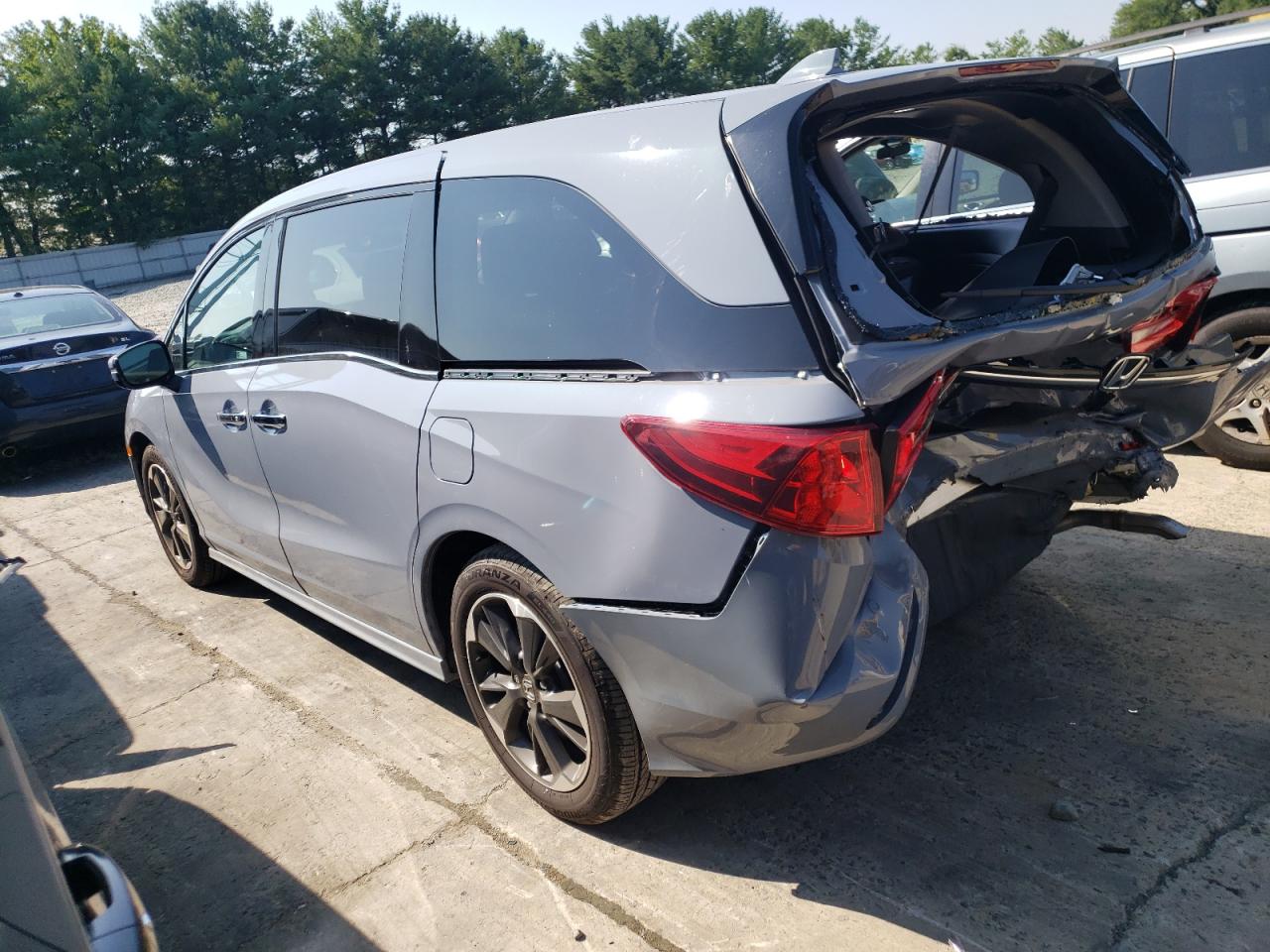 2023 HONDA ODYSSEY ELITE VIN:5FNRL6H98PB057675