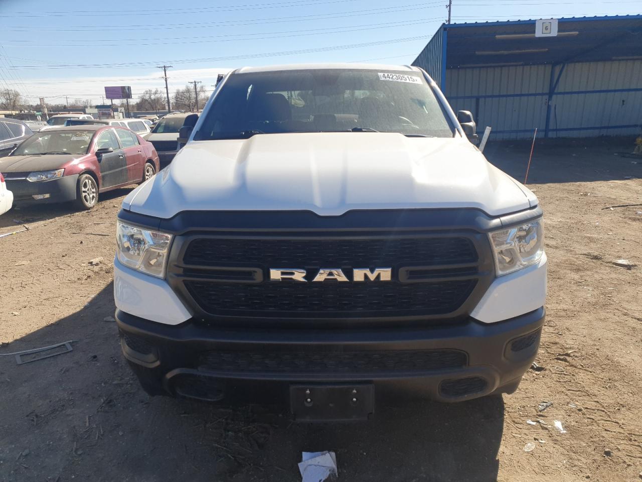 2022 RAM 1500 TRADESMAN VIN:1C6RRFGG1NN305611