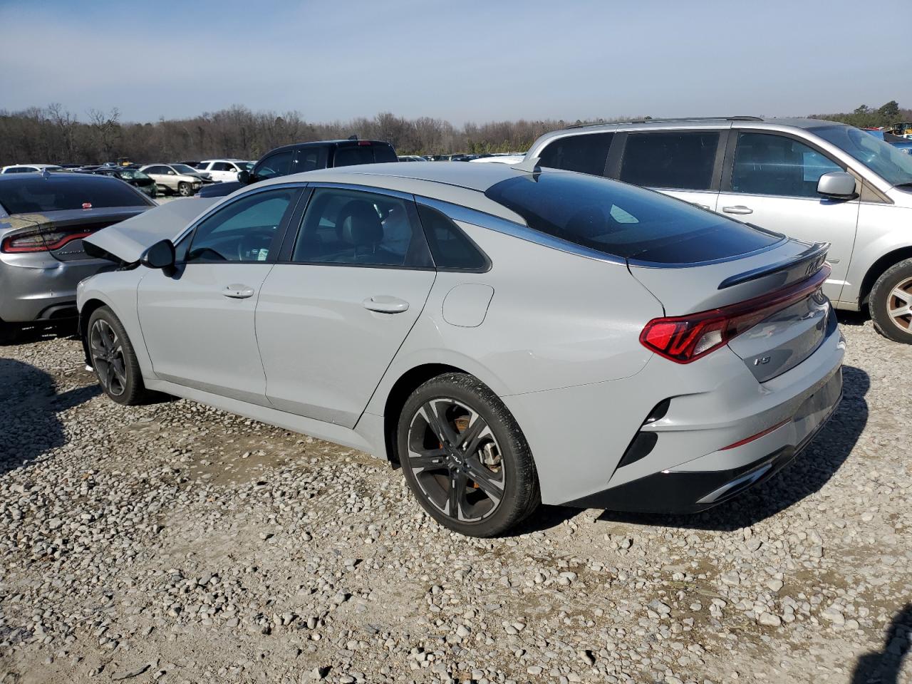 2022 KIA K5 GT LINE VIN:5XXG64J27NG161469