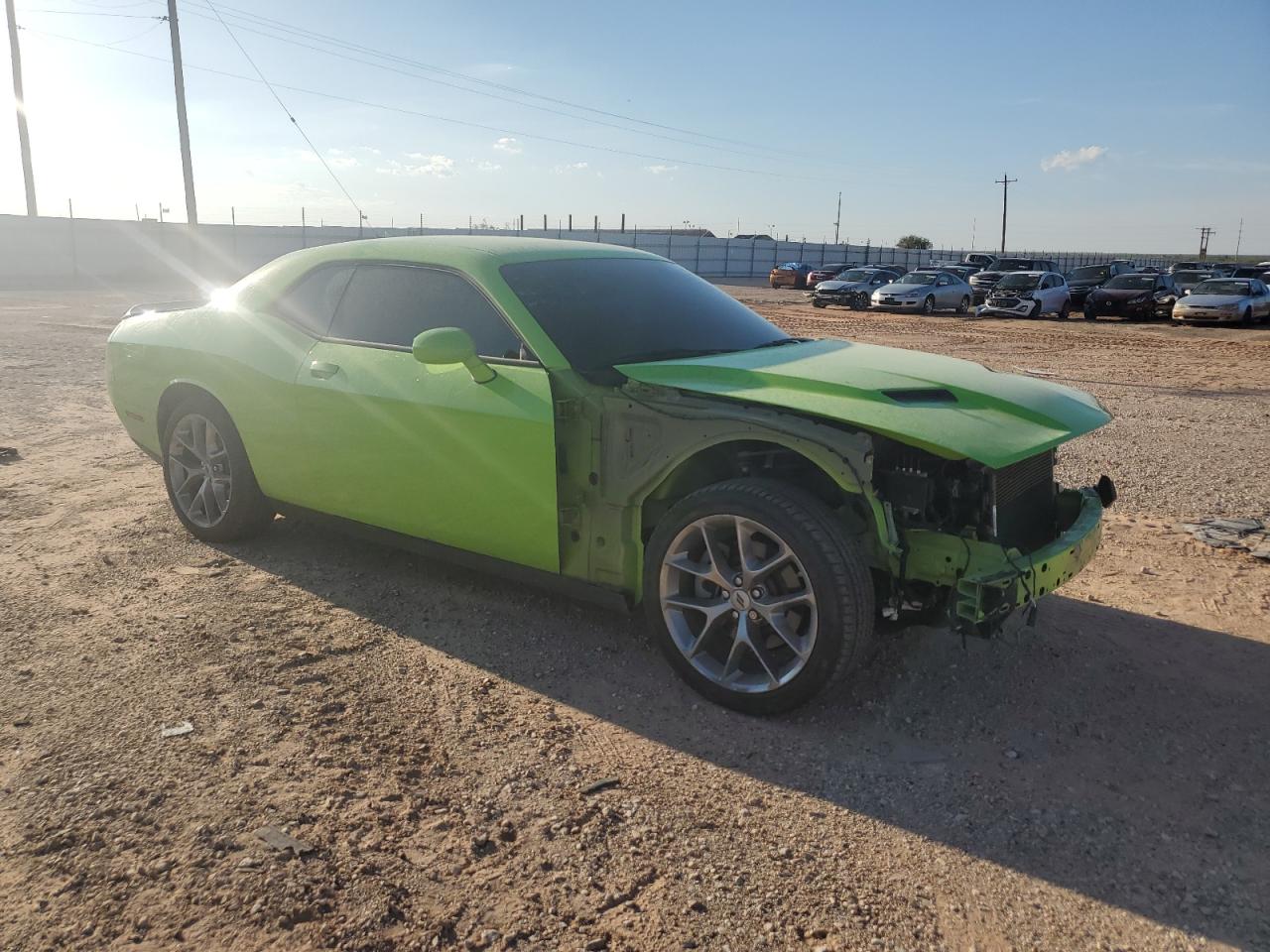 2023 DODGE CHALLENGER SXT VIN:2C3CDZAG0PH570687