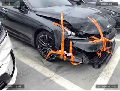 2022 Kia K5 KNAG3412BNA180991 VIN:KNAG3412BNA180991