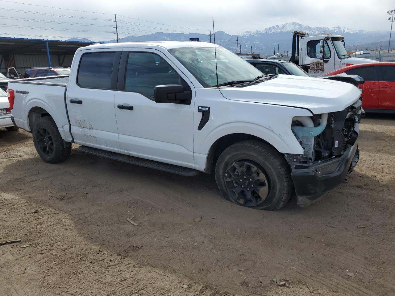 2023 FORD F150 SUPERCREW VIN:1FTFW1E85PFA38019