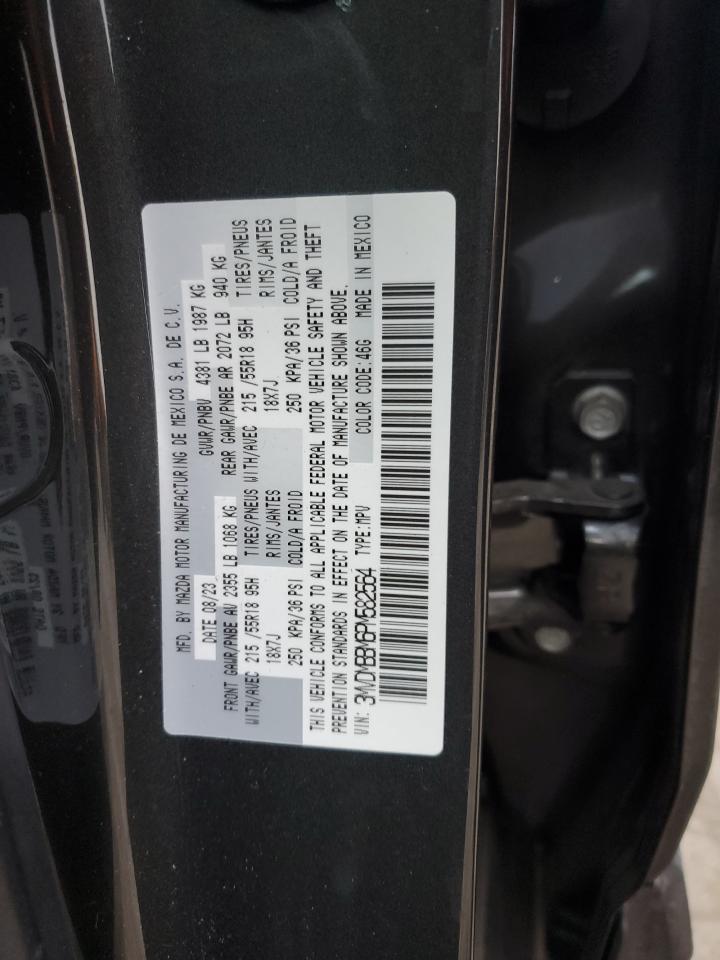 2023 MAZDA CX-30 SELECT VIN:3MVDMBBM6PM582564