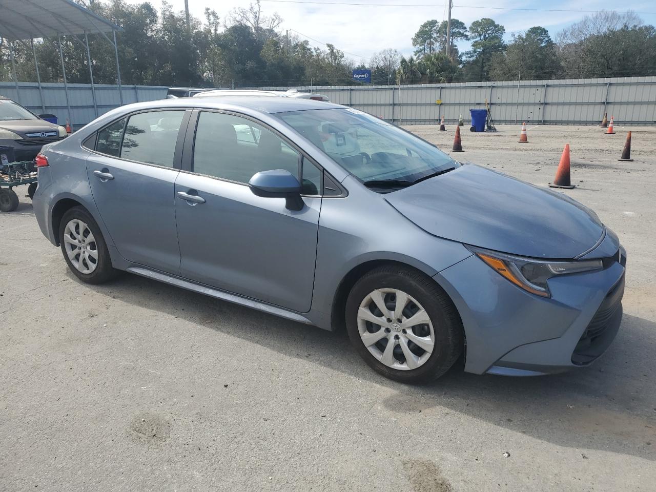 2024 TOYOTA COROLLA LE VIN:5YFB4MDE8RP185976