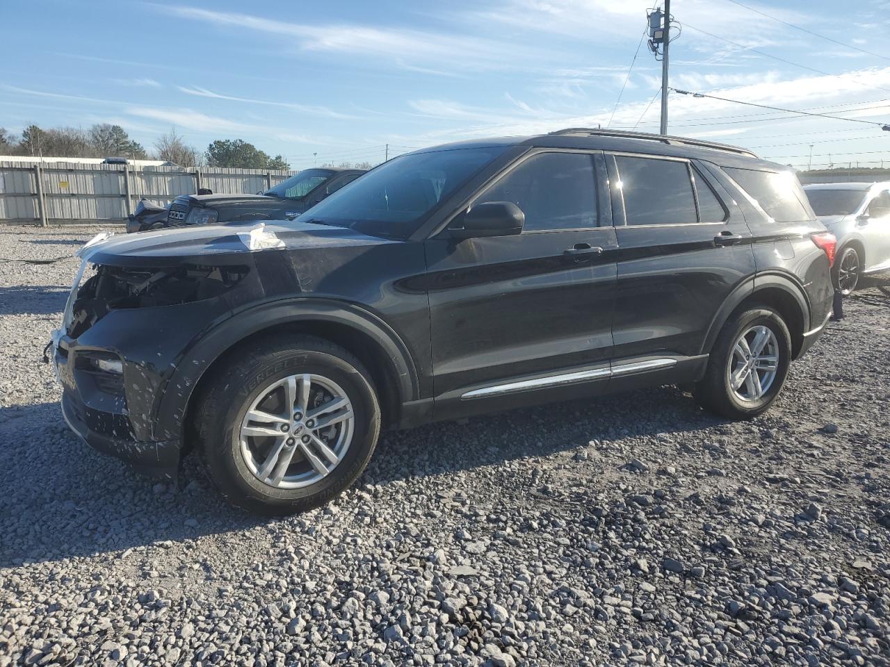 2022 FORD EXPLORER XLT VIN:1C4JJXP64NW192452