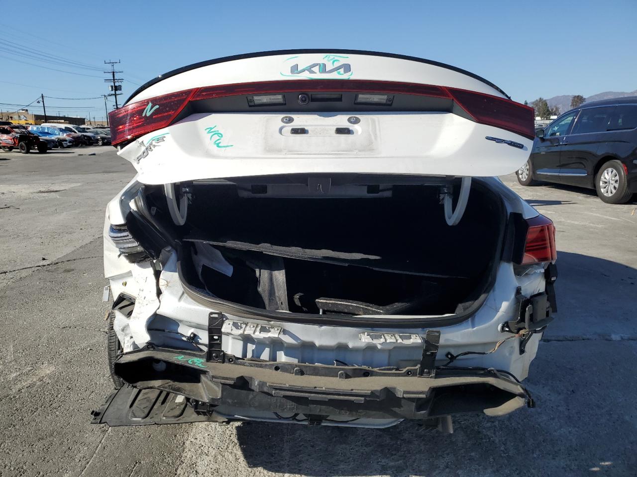 2023 KIA FORTE GT LINE VIN:3KPF54AD9PE559245