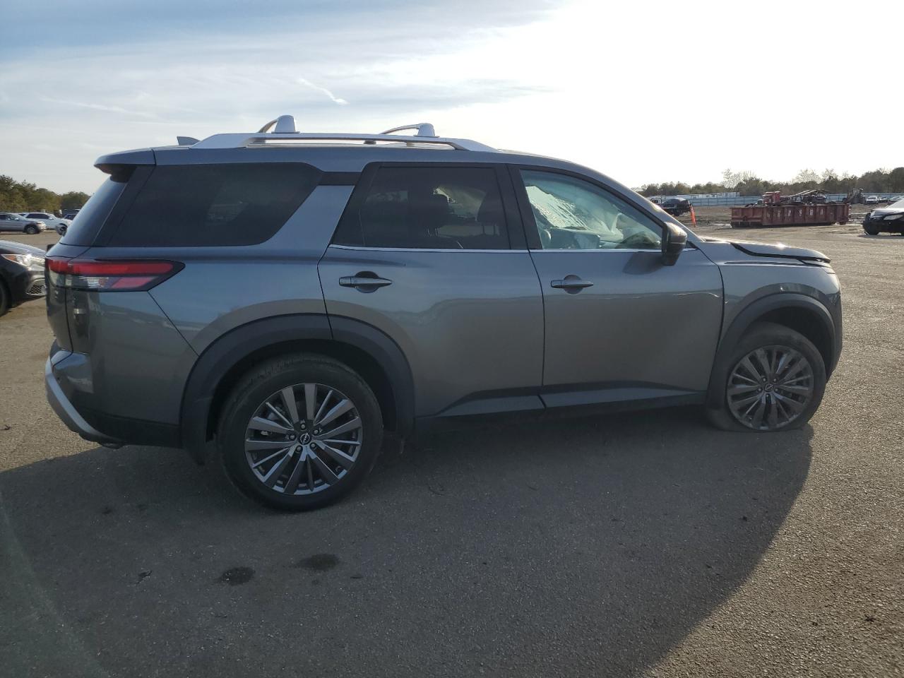 2024 NISSAN PATHFINDER SL VIN:5N1DR3CD2RC206418