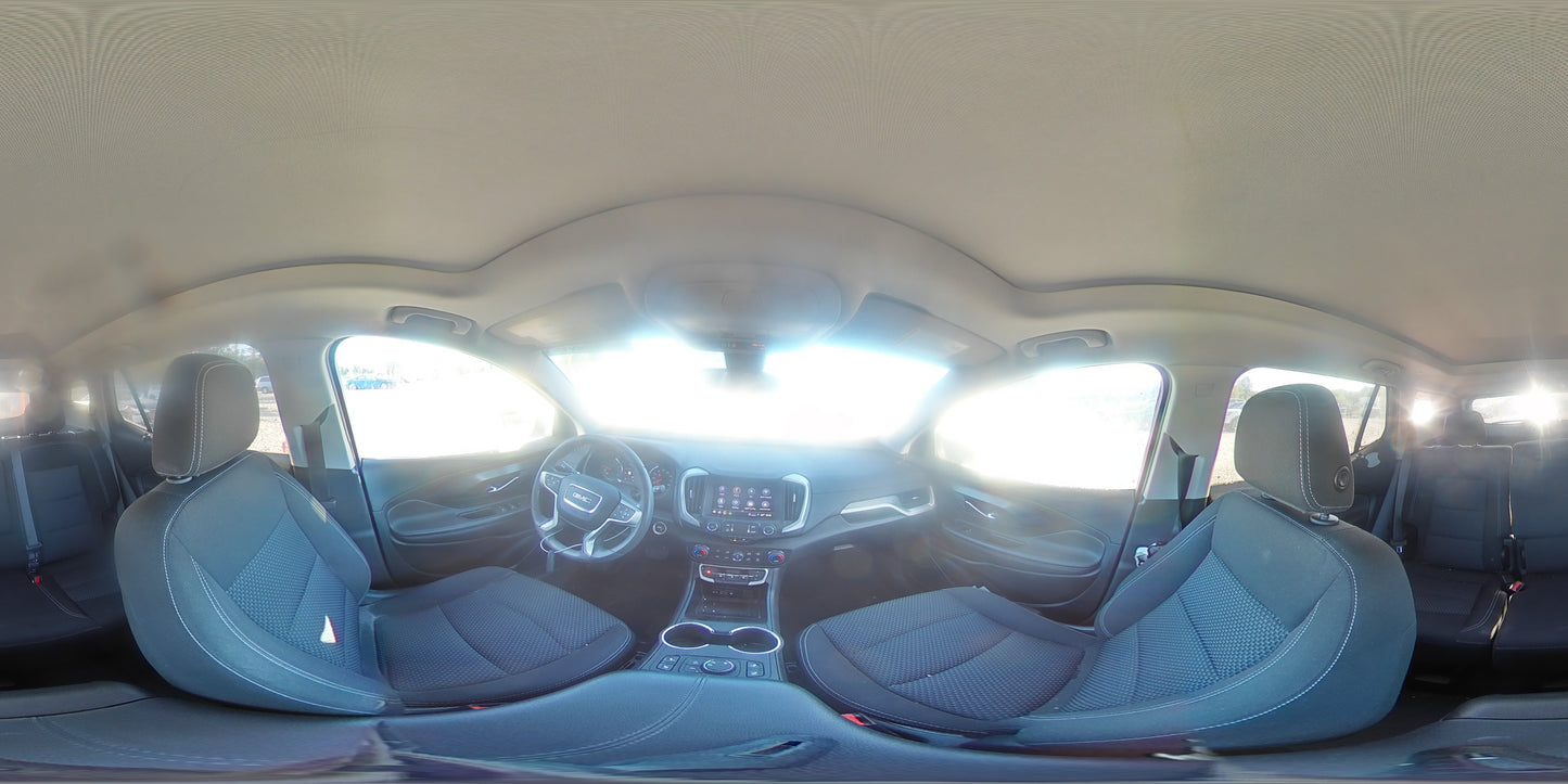 2022 GMC TERRAIN SLE VIN:3GKALTEV7NL206349