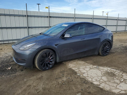 2023 TESLA MODEL Y  VIN:7SAYGDEF8PF762932