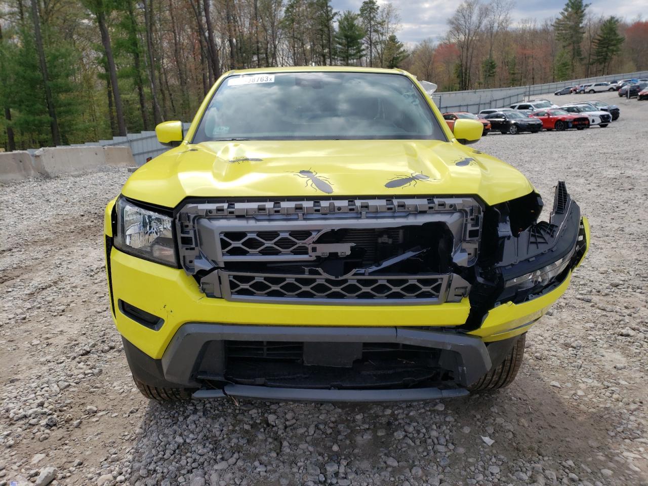 2023 NISSAN FRONTIER S VIN:1N6ED1CM9PN601674