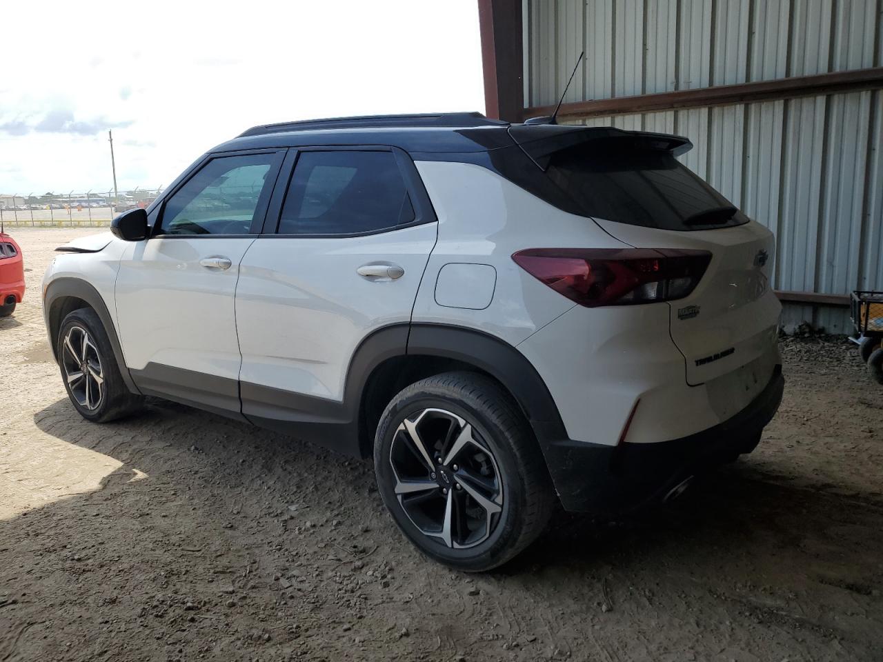 2022 CHEVROLET TRAILBLAZER RS VIN:KL79MTSL4NB022905