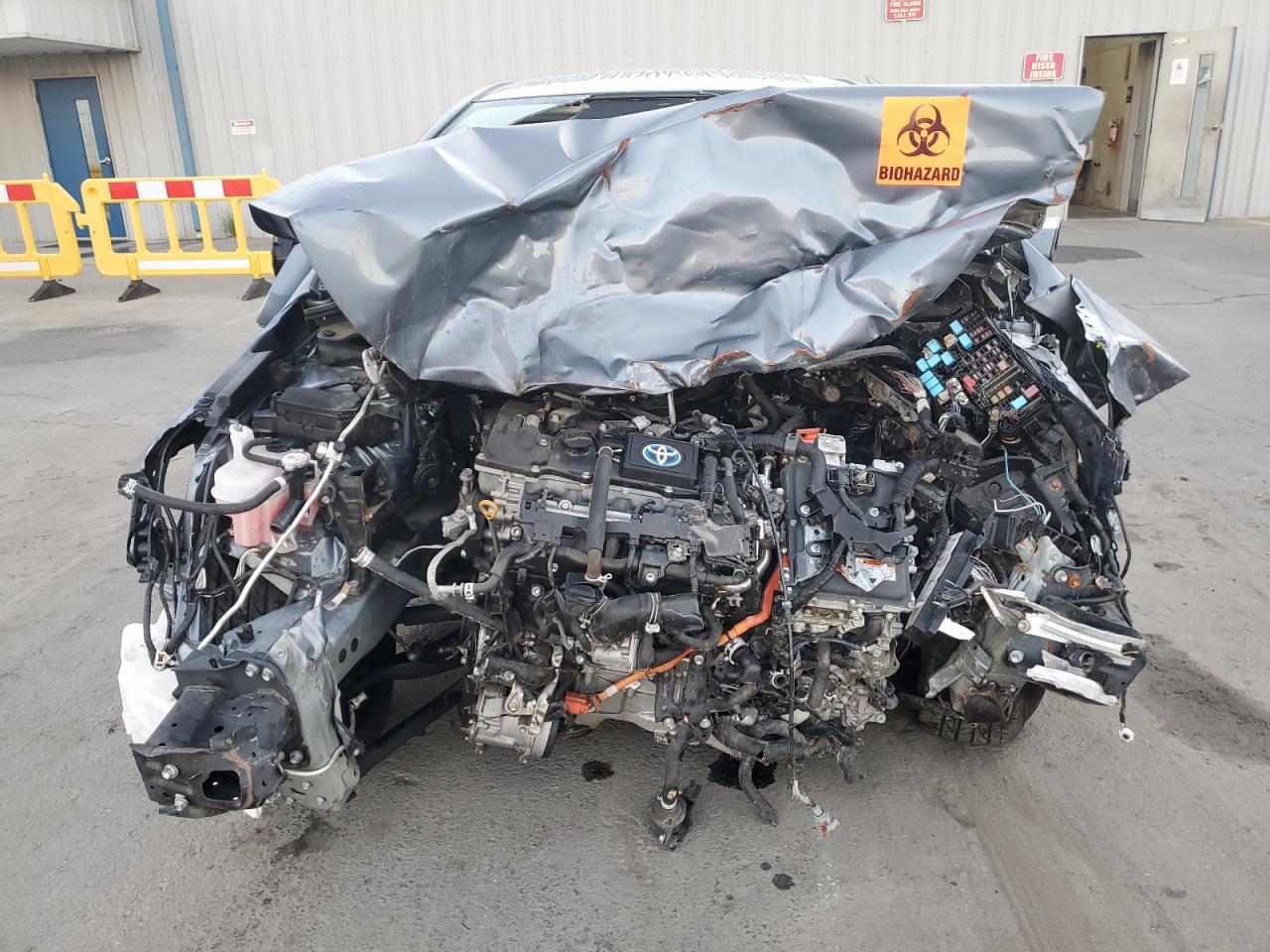 2023 TOYOTA COROLLA LE VIN:JTDBCMFE1PJ009045