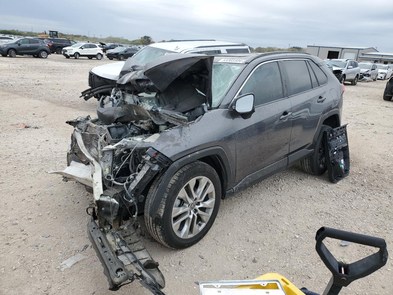 2022 TOYOTA RAV4 XLE PREMIUM VIN:2T3C1RFVXNC196504