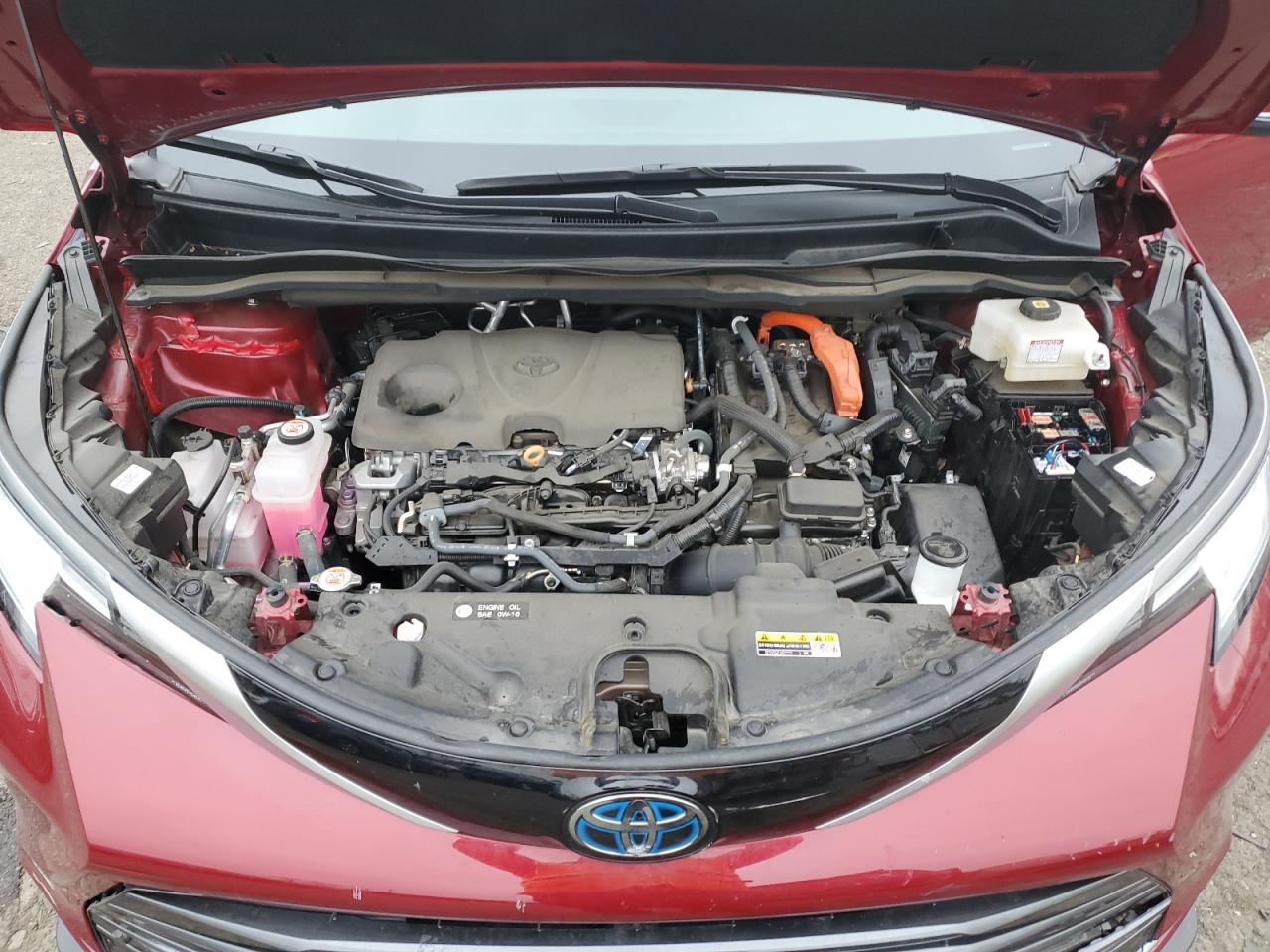 2022 TOYOTA SIENNA LIMITED VIN:5TDZSKFC8NS054715