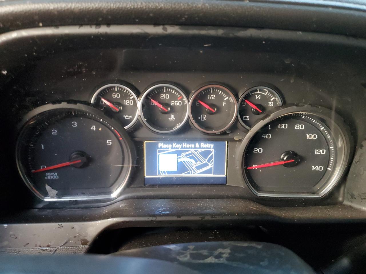 2022 CHEVROLET SILVERADO K2500 HEAVY DUTY LTZ VIN:1GC4YPEY8NF347792