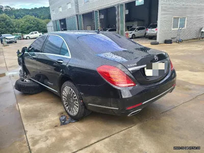 2014 Mercedes-Benz S 600 VIN:
