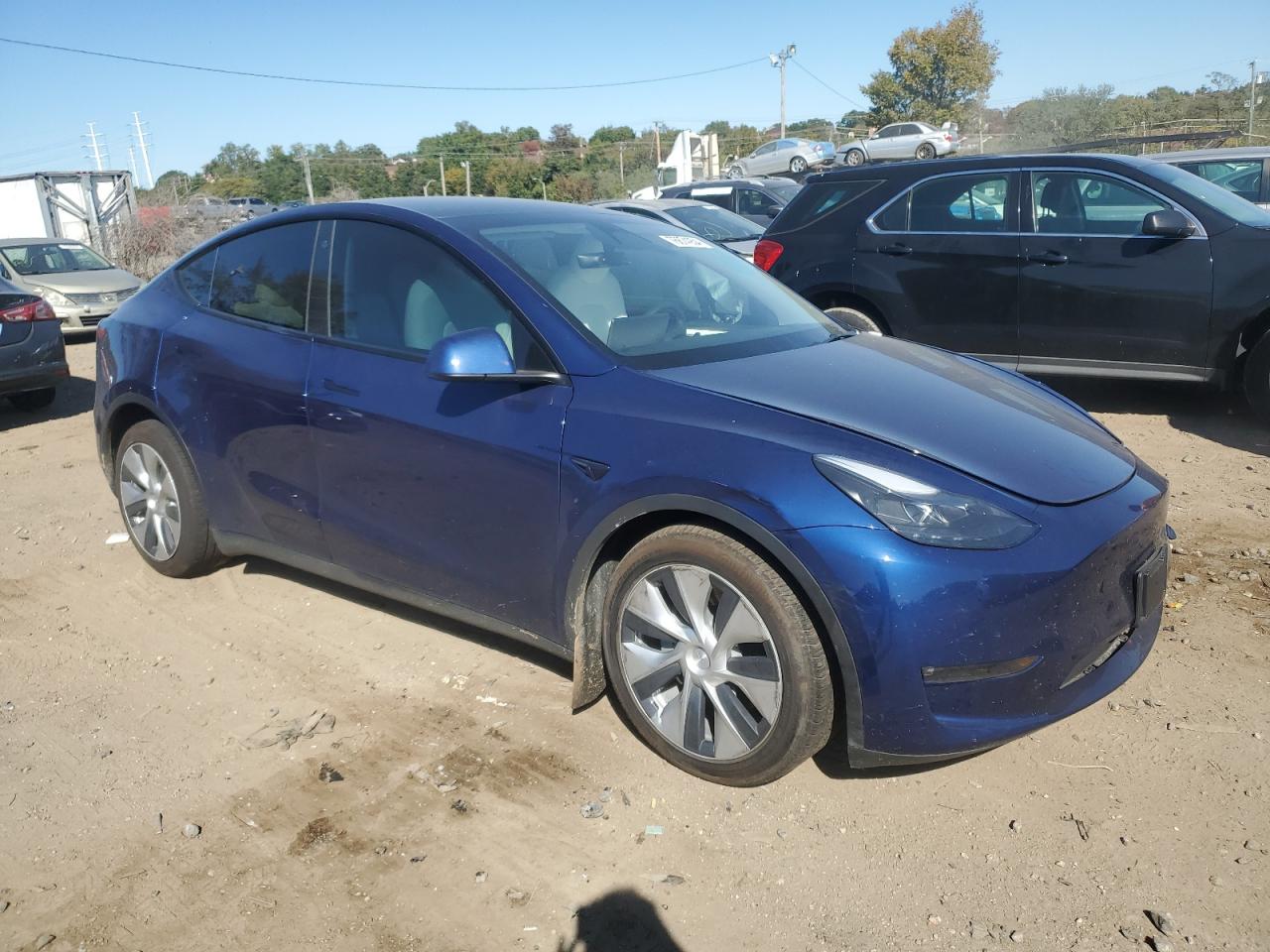 2023 TESLA MODEL Y  VIN:7SAYGDEE3PF745236