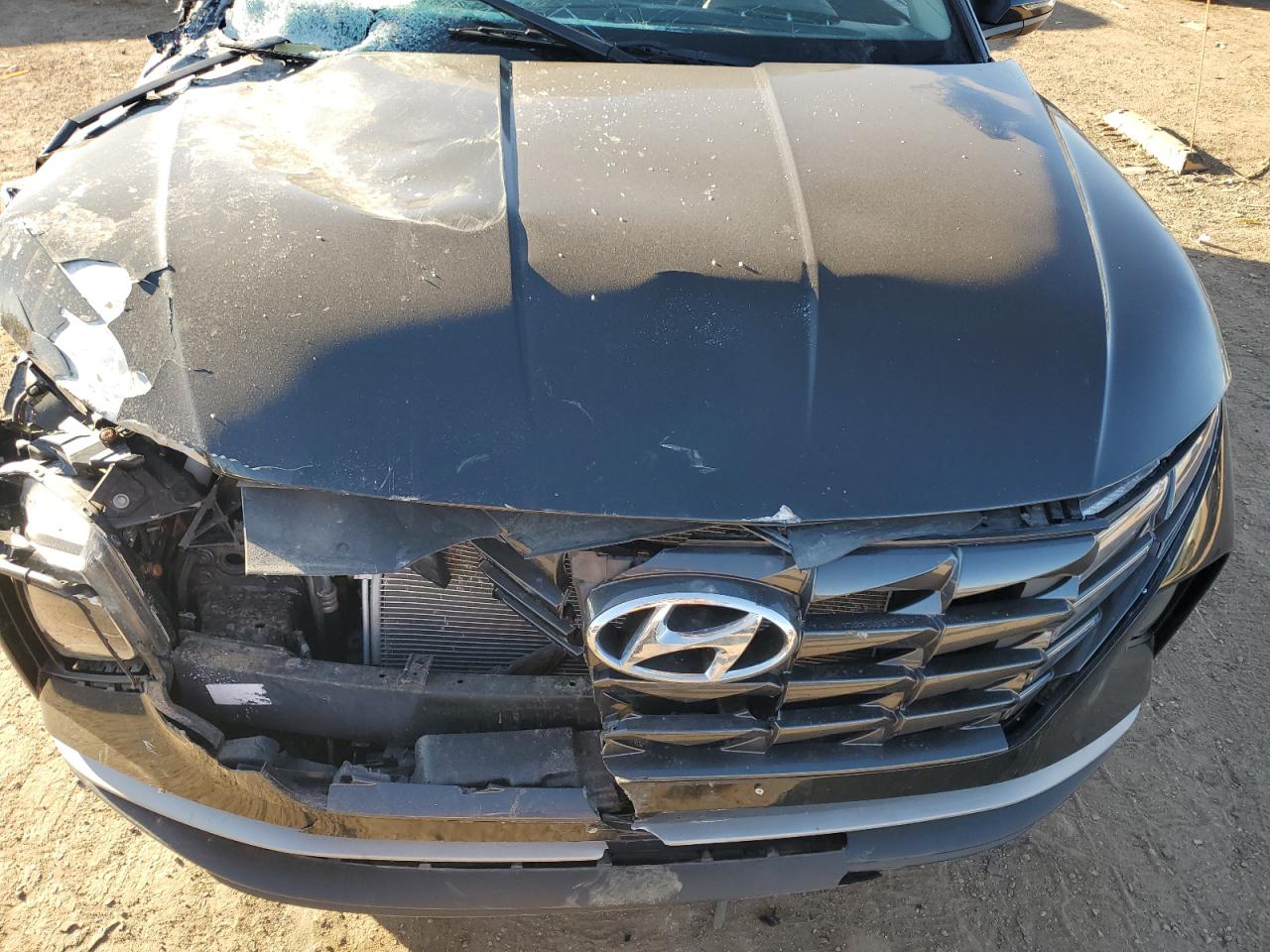 2022 HYUNDAI TUCSON SEL VIN:5NMJBCAE0NH027362