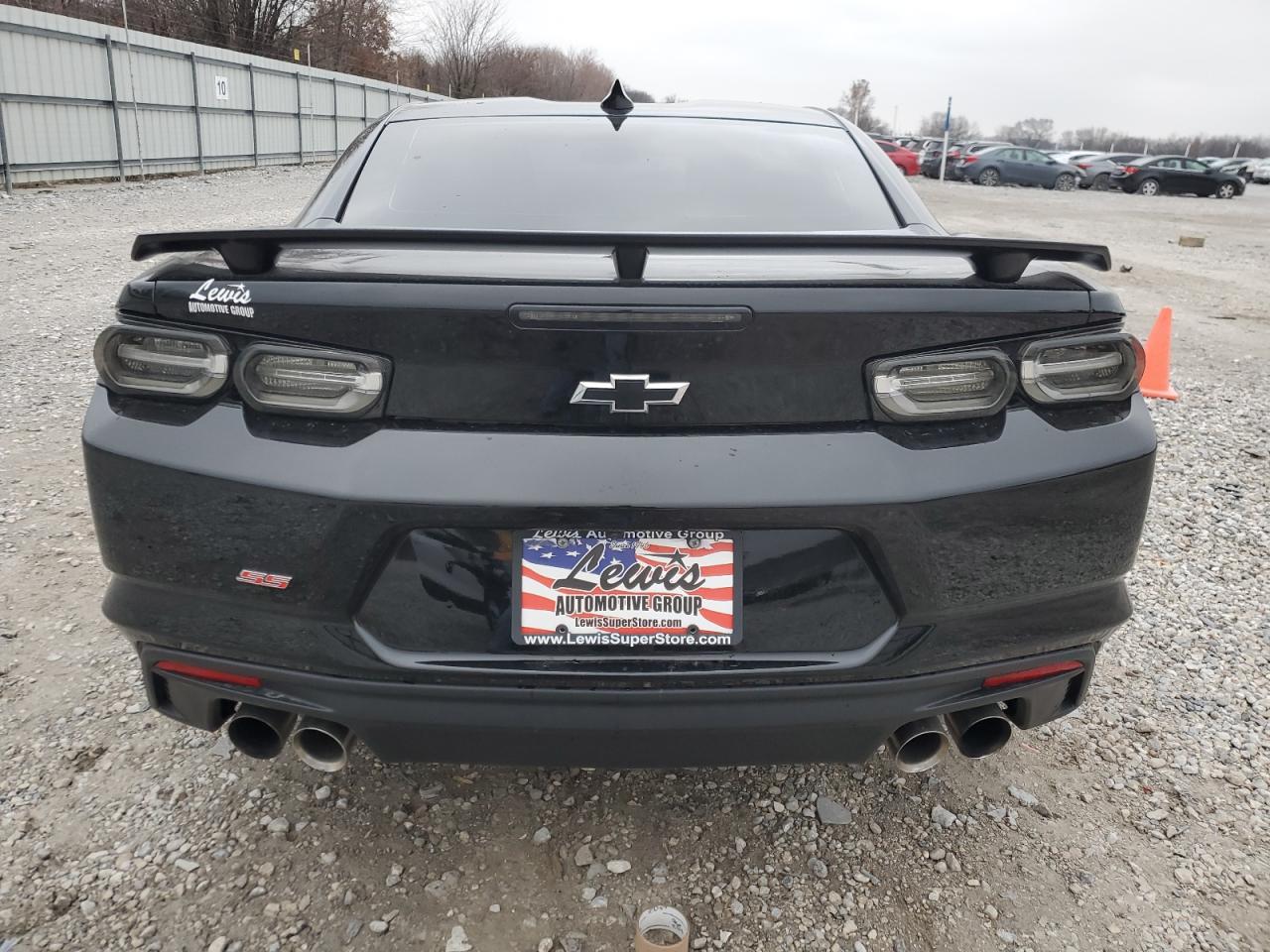 2022 CHEVROLET CAMARO LT1 VIN:1G1FE1R72N0131478