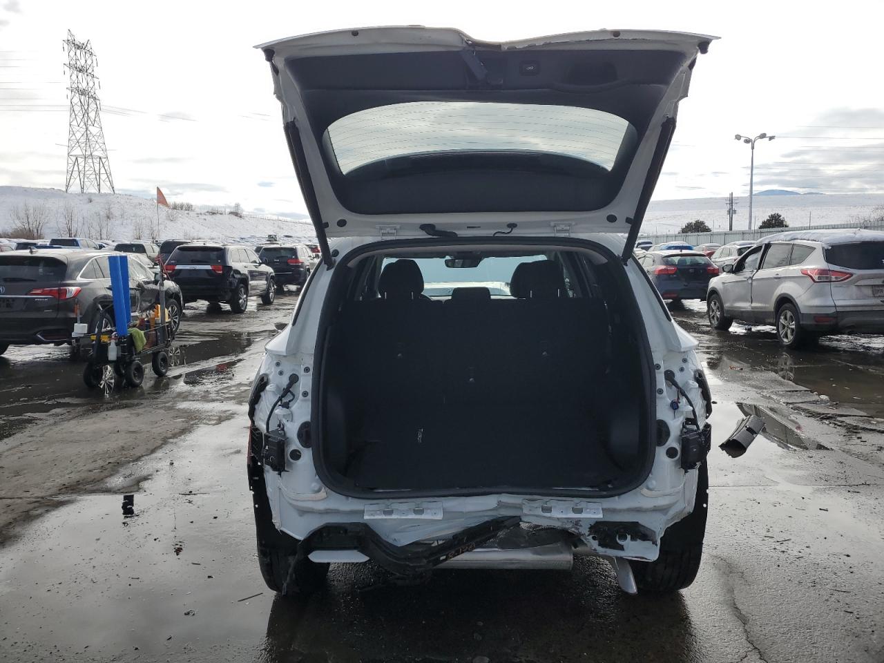 2024 HYUNDAI TUCSON SEL VIN:5NMJBCDE4RH311630