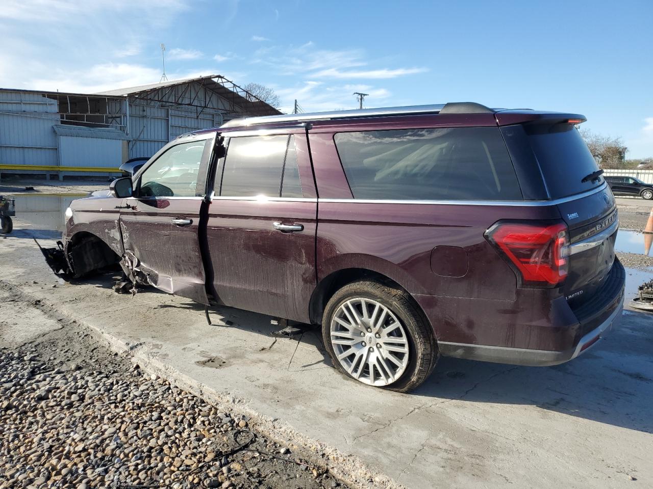 2024 FORD EXPEDITION MAX LIMITED VIN:1FMJK2A86REA34602