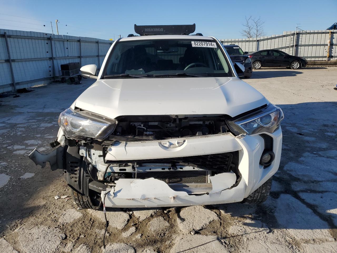 2022 TOYOTA 4RUNNER TRAIL VIN:JTETU5JR0N6075292