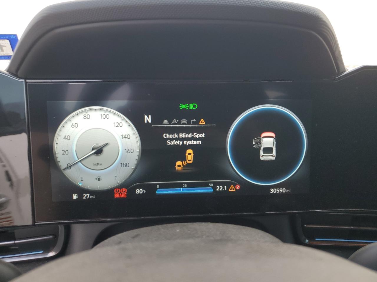 2022 HYUNDAI ELANTRA N  VIN:KMHLW4AK8NU008930